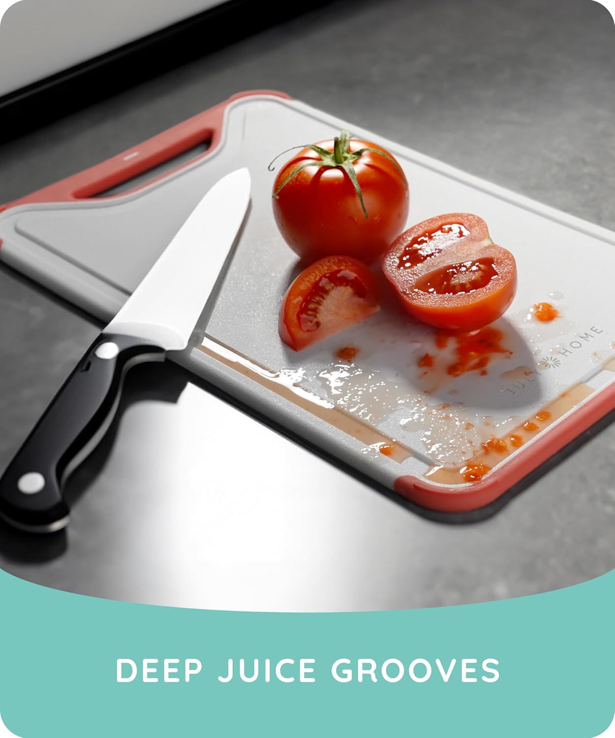 Cutting Board Set Of 3 Pink