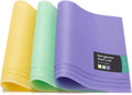 Refrigerator Mats, pack of 12, LLC/MNT/YLW